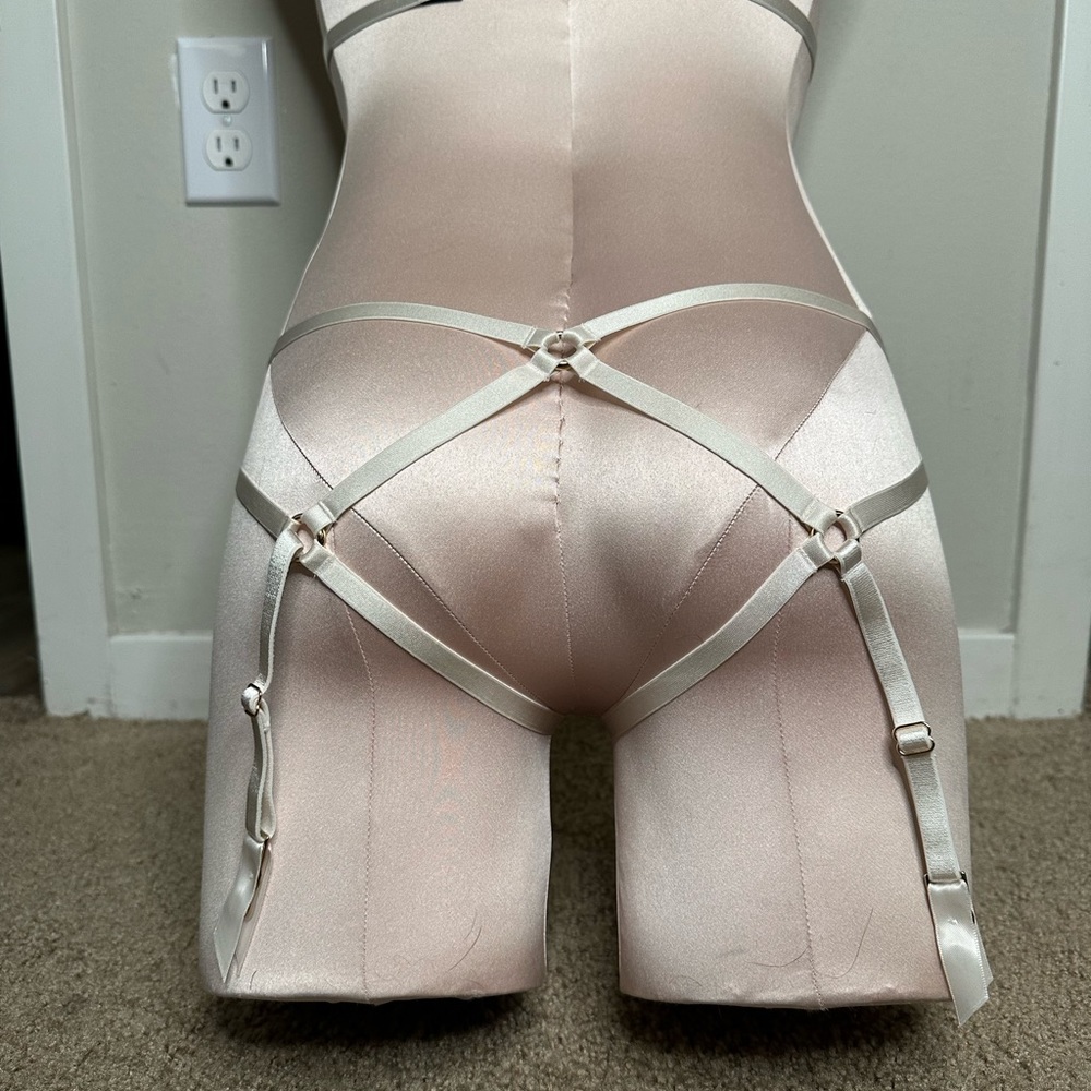 Strappy Open Teddy - image 4